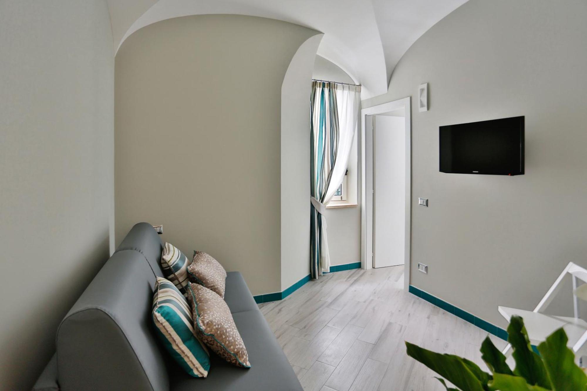 Amalfi Apartments Design Centro Storico Luaran gambar