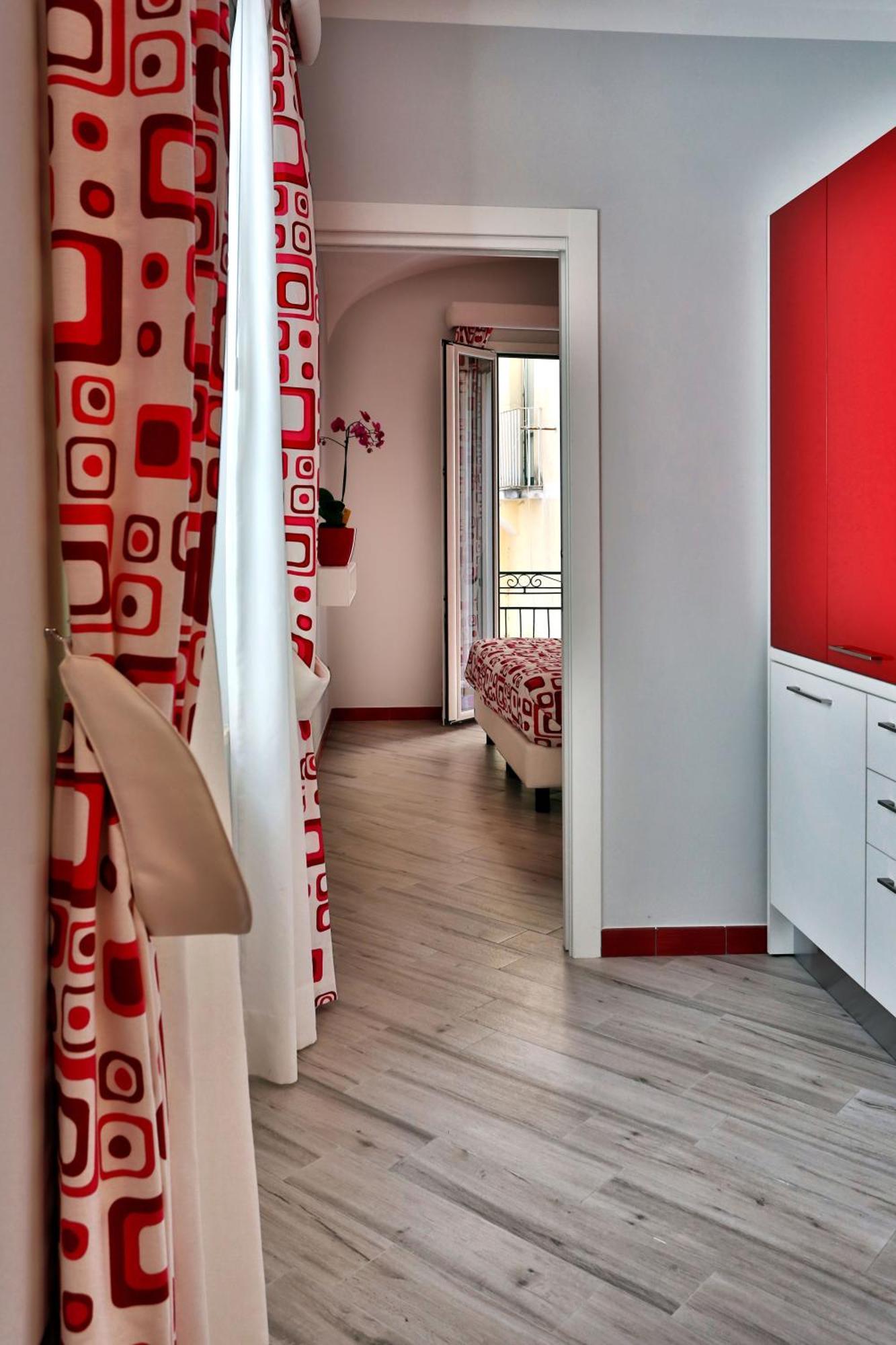 Amalfi Apartments Design Centro Storico Bilik gambar